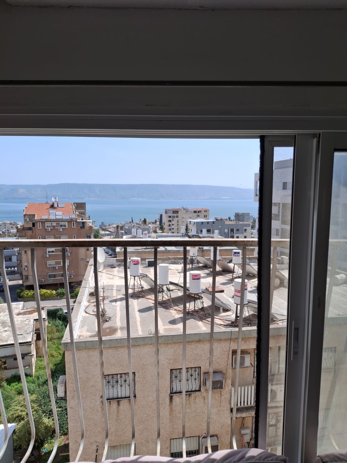 נוף לכנרת